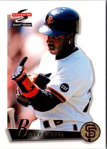 1995 Summit Barry Bonds #9 San Francisco Giants