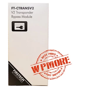FIRSTECH COMPUSTAR FT-CTRANSV2 V2 Transponder "Key-in-a-Box" Bypass Module - Picture 1 of 2