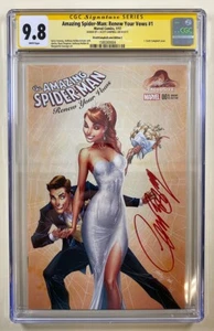 AMAZING SPIDER-MAN ERNEUERE DEINE GELÜBDE #1 J SCOTT CAMPBELL SIGNIERT CGC SS 9.8 MARVEL - Bild 1 von 1