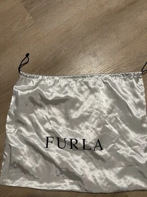 FURLA Large Drawstring Dust Bag Purse Handbag Shoes Storage 20" x 15 1/4" E8 - Image 1 of 2
