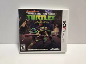 Teenage Mutant Ninja Turtles (Nintendo 3DS) Estuche Original Solo TMNT - Imagen 1 de 3