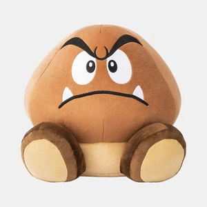Nintendo Tokyo Exclusive Goomba Cushion Stool Gift Super Mario NEW - Picture 1 of 4