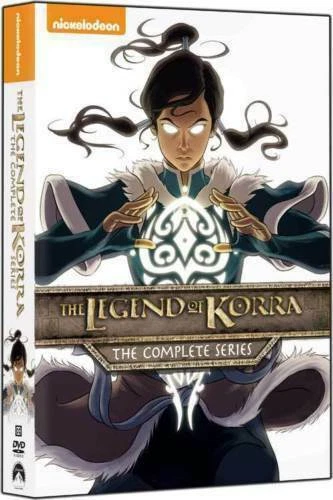 The Legend of Korra:Complete Series(DVD,2016,8-Disc Set,Book One Two Three Four) - Image 1 of 1