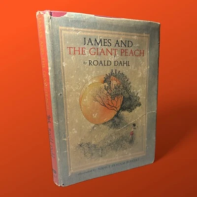 JAMES and the GIANT PEACH by Roald Dahl (1st ed. 2nd issue w/DJ 1961 (No ISBN) Foto 1 de 4