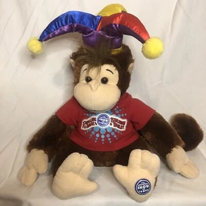 Ringling Bros And Barnum Bailey Jester Monkey 16” Soft Plush Monkey - Picture 1 of 12