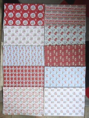CUTE CHRISTMAS GIFT WRAP - 3 SHEETS WRAPPING PAPER - XMAS kids - FAST DISPATCH