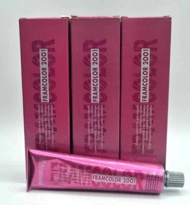Framesi 2001 Framcolor Haarfarbe 60ml – Intensive Töne & perfekte Grauabdeckung - Bild 1 von 2