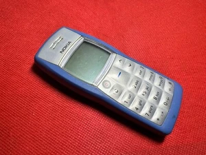 Nokia 1100 - Blue (Unlocked) Mobile Phone - Afbeelding 1 van 6
