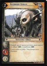 Il Signore degli Anelli : GUERRIERO GOBLIN (Decipher)