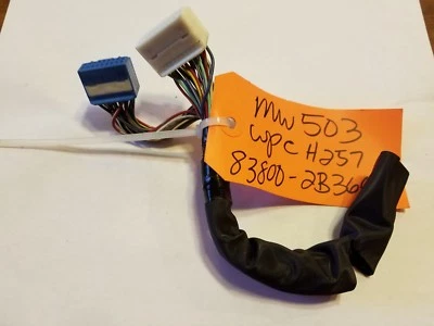 SPEEDOMETER DASH ODOMETER WIRE PLUG CONNECTOR HARNESS for TOYOTA CELICA 03 04 05 - Image 1 of 3