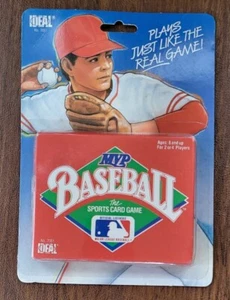 MVP BASEBALL SPORTS CARD GAME 1989 NEW SEALED IDEAL 7051 - Picture 1 of 2