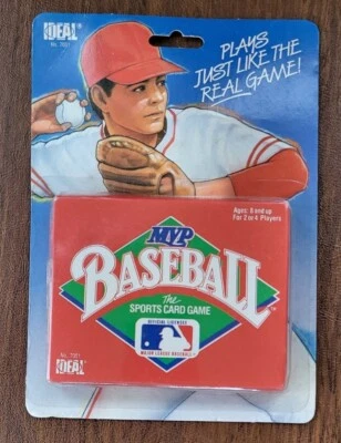 JUEGO DE CARTAS DEPORTIVAS BÉISBOL MVP 1989 NUEVO PRECINTADO IDEAL 7051 Foto 1 de 2