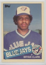 1985 Topps Collector's Edition (Tiffany) Bryan Clark #489