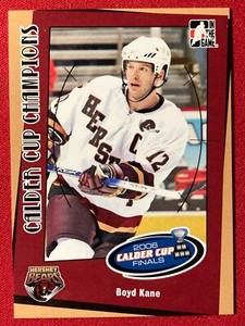 2006-07 ITG Heroes & Prospects Calder Cup Champions Boyd Kane #CC-10 READ DESC.