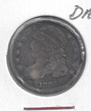 1833 BUST DIME - FINE WITH DAMAGE