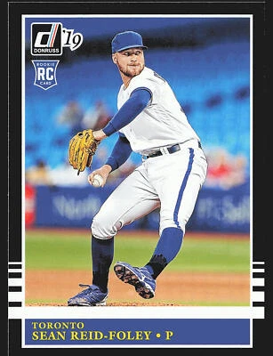 2019 Donruss #219 Sean Reid-Foley RC - Image 1 of 2