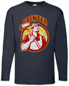 Painter IX Langarm T-Shirt Artist To Paint Handcraft Craft Craftsmen Artisan - Picture 1 of 1