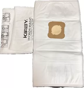 6x Vacuum Bags for Kirby Ultimate G, Diamond Edition, HEPA Micron Cloth White - Picture 1 of 1