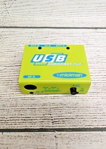 M-Audio Midiman USB MIDISPORT 2x2 Interface Only - Picture 1 of 5