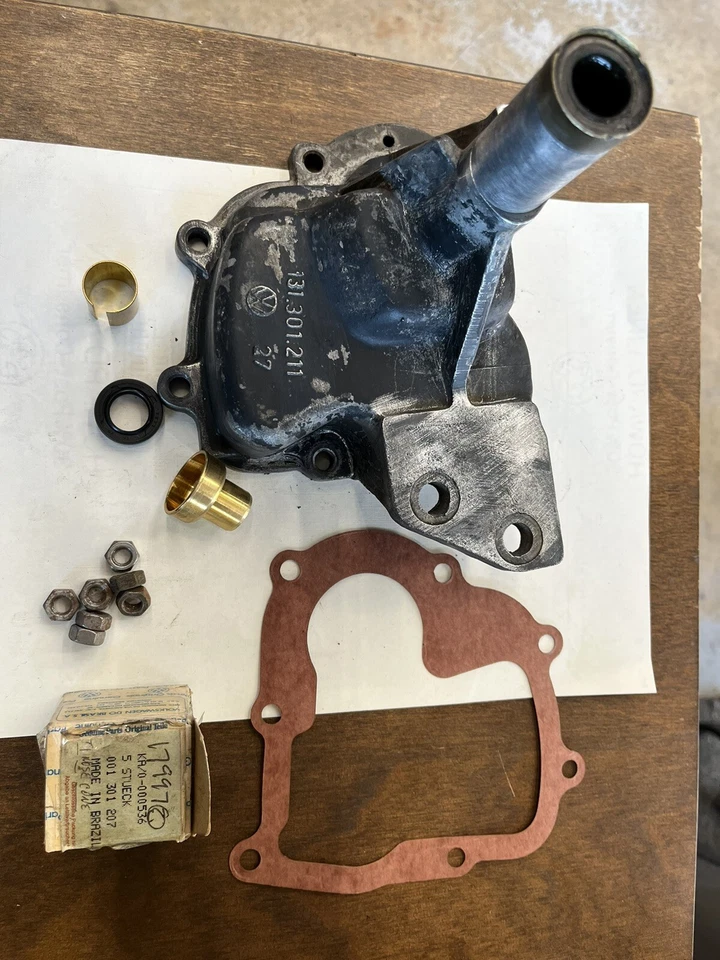 Nice OEM Volkswagen Nose Cone Beetle and Type 3 With Hard-wear Bushing And Seal - Image 1 of 3