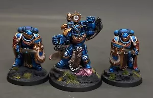 Marneus Calgar con Victrix Guardia d'Onore Warhammer 40k esercito Ultramarines dipinto - Foto 1 di 11