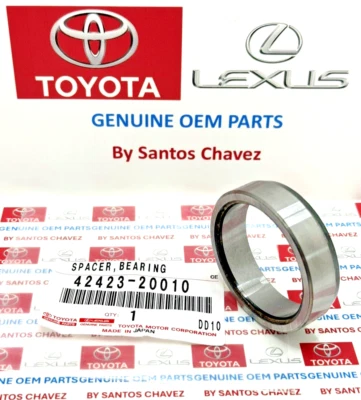 Toyota Tacoma 1995-2004 eje trasero cojinete retenedor diestro/izquierdo pieza original OEM Foto 1 de 4