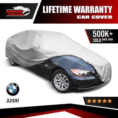 宝马 325Xi Sedan 5 层防水汽车保护套 2001 2002 2003 2004 2005 2006 — 第 1/4 张图片