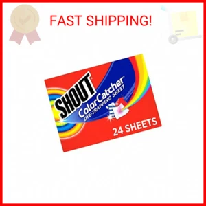 Shout Color Catcher, Dye-Trapping Sheets, 24 Sheets - Picture 1 of 2