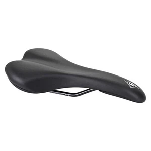 Origin8 Road Pro Uno Bicycle Saddle Seat - Black - Picture 1 of 1