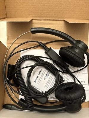 SP12-QD Stereo Headset for Cisco SPA303G SPA504G SPA941 SPA942, Polycom 320 330 - Image 1 of 3