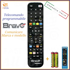 Bravo Universal TV Fernbedienung Meliconi Panasonic TX JVC SAMSUNG BN59 ONKYO - Bild 1 von 1