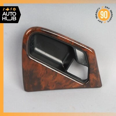 98-05 Mercedes W163 ML320 ML350 moldura de manija de puerta lado derecho delantero o trasero OEM Foto 1 de 4
