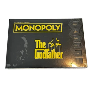 Monopoly The Godfather Edition Board Game Brand New & Sealed Free Shipping - Picture 1 of 11