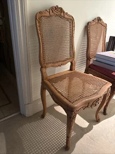 Set of Four French Régence Caned Chairs, c. 1720, Exceptional Condition - Picture 1 of 9