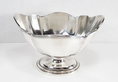 Vintage 1946 Gorham USA Plymouth Pattern 2445 Sterling Silver Open Waste Bowl - Image 1 of 4
