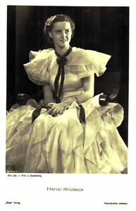 Hansi Knoteck   *  Original Ross Postkarte Postcard * RO 21