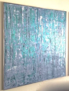 P. Lambert Original VERT rencontre noir et blanc Minotti Italia / Unikat - Bild 1 von 11