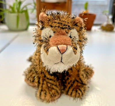 Authentic Webkinz Tiger Plush NO Code - HM032 RETIRED - Image 1 of 4