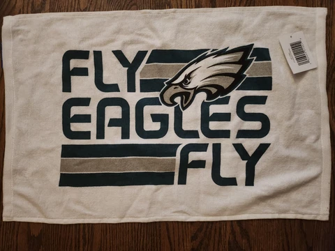 Super Bowl Philadelphia Eagles 16x25 FLY EAGLES FLY Towel Cover