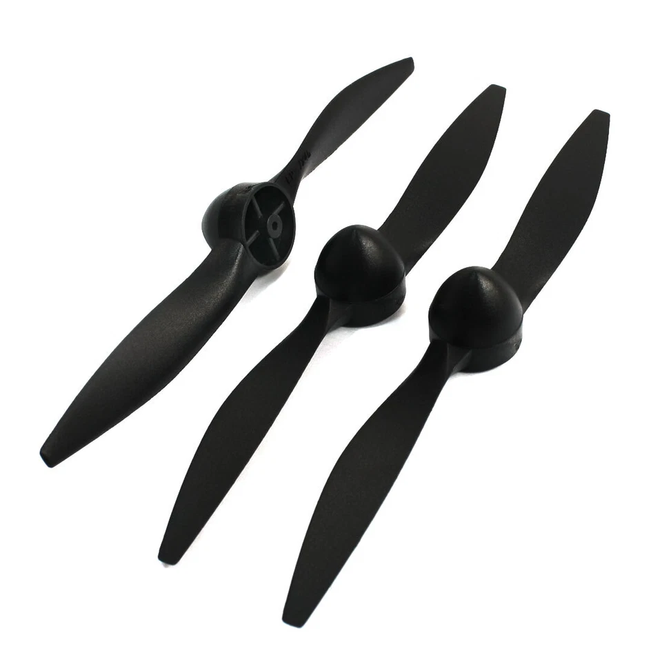 3Stk. Elektrischer RC Flugzeugmotor Propeller Prop 7x4 w Spinner - Bild 1 von 1