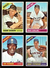 1966 Topps Baseball:  Choose Your Card  (#2 to #190)