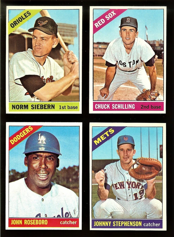 1966 Topps Baseball:  Choose Your Card  (#2 to #190) FREE SHIPPING! - Image 1 of 1
