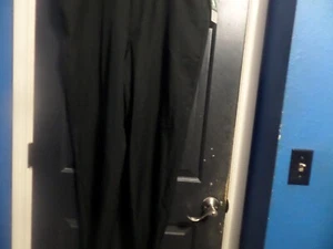 Ben Hogan Performance Expandable waist Golf Pants Size 42 X 30 Black NWT - Picture 1 of 7