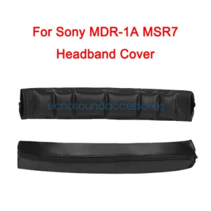 Cubierta de diadema de repuesto para auriculares Sony MDR-1A MSR7 - Imagen 1 de 11