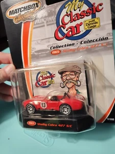 Matchbox Collectibles My Classic Car 1965 rot Shelby Cobra 427 SC Dennis Gage  - Bild 1 von 5