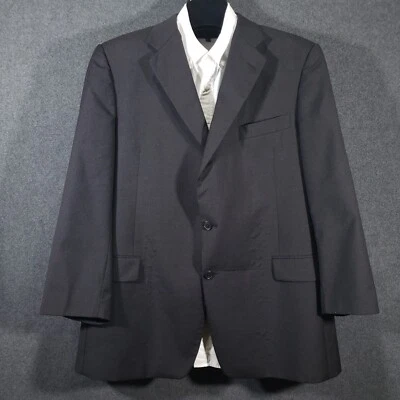 Chaqueta Gieves & Hawkes Para Hombre 46R Gris Hecha en EE. UU. Abrigo Deportivo/Blazer 100% Lana Foto 1 de 4