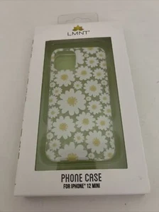 LMNT iPhone 12 mini Daisy Print Phone Case - Picture 1 of 2