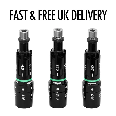 Wilson Staff Wellenadapter. .335 Driver & Fairway Holz FG Tour F5 D300