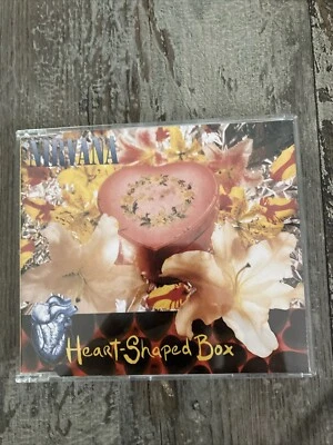 CD Nirvana Heart-Shaped Box - Bild 1 von 4