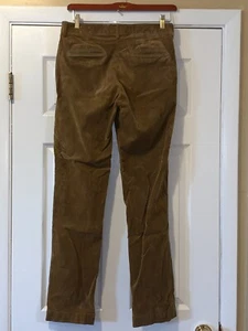 PANTALONI RUGBY 2004 DA UOMO MARRONI RALPH LAUREN CORDOROY TAGLIA 31 CUCITURA IS 32" - Foto 1 di 7